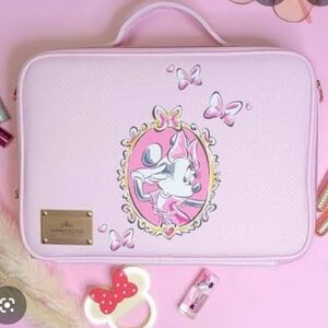 Disney Minnie Mouse Makeup Carry Case with Dividers Impressions Vanity